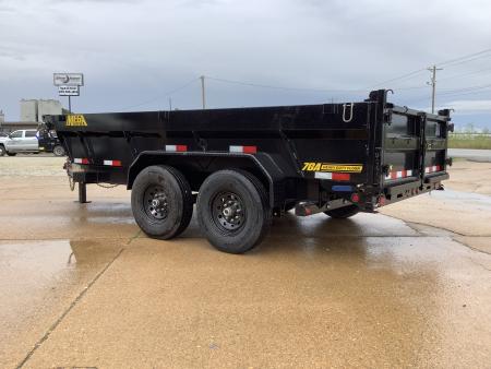 New 2027 Big Tex Trailers 14TD-14 Heavy Duty Telescopic (15.4K) Dump Trailer