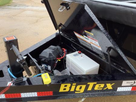 New 2027 Big Tex Trailers 14TD-14 Heavy Duty Telescopic (15.4K) Dump Trailer
