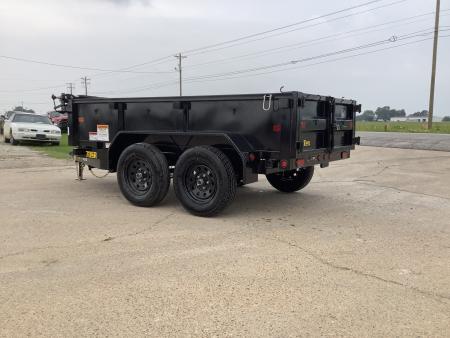 New 2027 Big Tex Trailers 70SR-10 Single Ram (7K) Dump Trailer