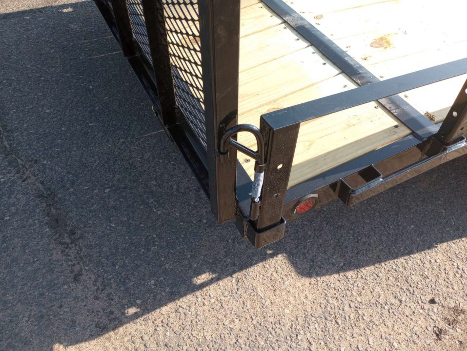 New 2027 PJ Trailers UL 83"x18' Tandem Axle Utility Trailer
