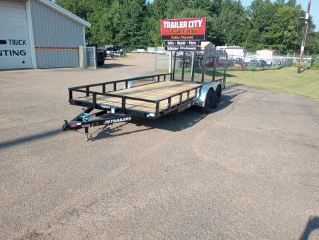 New 2027 PJ Trailers UL 83 x18' Tandem Axle Utility Trailer