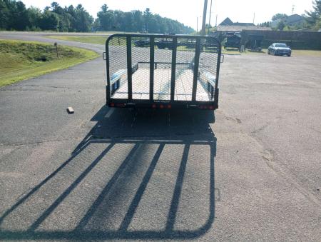 New 2027 PJ Trailers UL 83"x18' Tandem Axle Utility Trailer