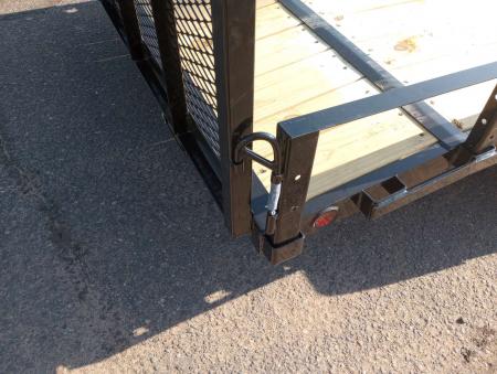 New 2027 PJ Trailers UL 83"x18' Tandem Axle Utility Trailer