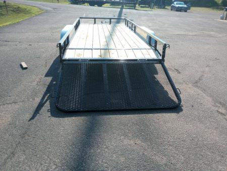 New 2027 PJ Trailers UL 83"x18' Tandem Axle Utility Trailer