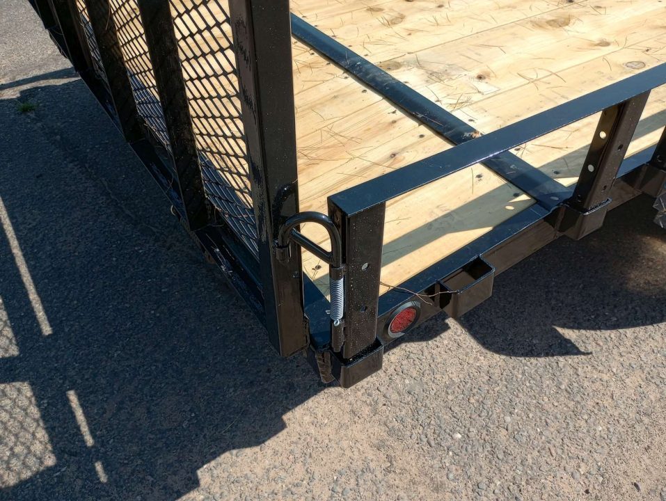 New 2027 PJ Trailers UL 83"X16' Tandem Axle Utility Trailer