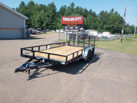 New 2027 PJ Trailers UL 83 X16' Tandem Axle Utility Trailer