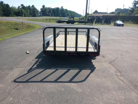New 2027 PJ Trailers UL 83"X16' Tandem Axle Utility Trailer