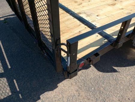 New 2027 PJ Trailers UL 83"X16' Tandem Axle Utility Trailer