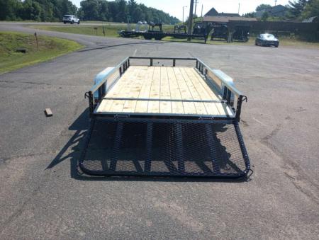 New 2027 PJ Trailers UL 83"X16' Tandem Axle Utility Trailer