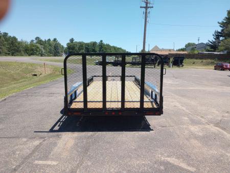 New 2027 PJ Trailers UL 83"x18' Tandem Axle Utility Trailer