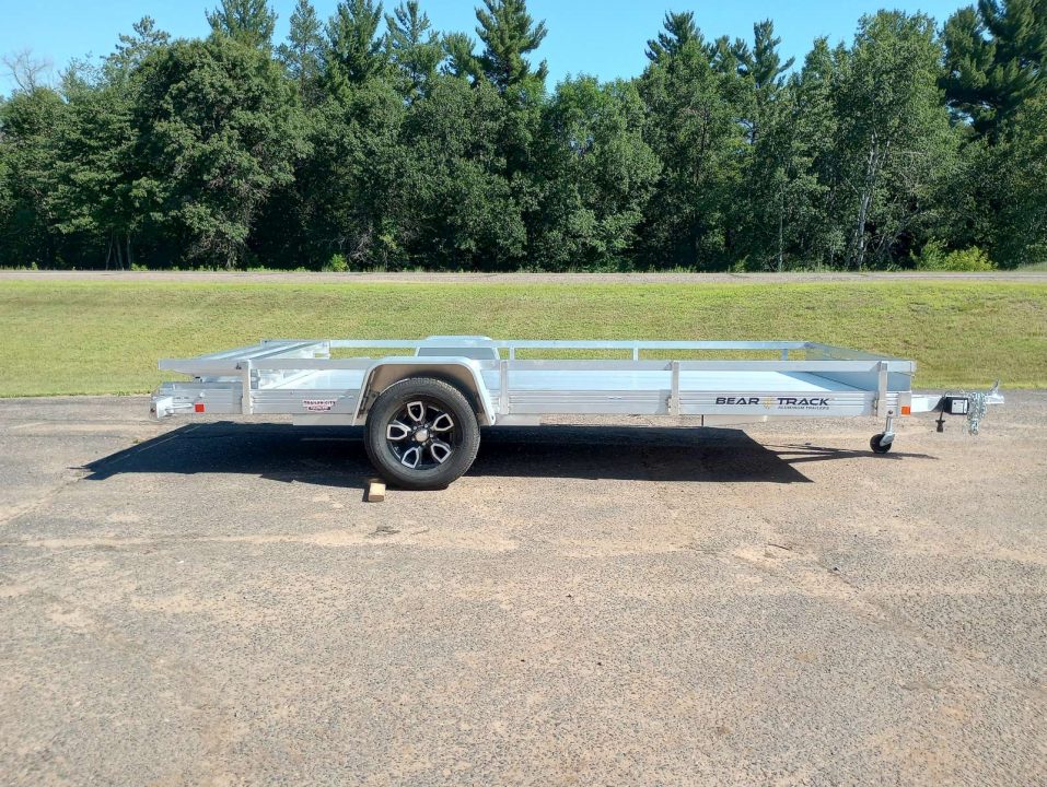 New 2027 Bear Track BTU80180F 80"X180" 4.4K Utility Trailer