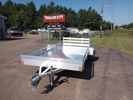 New 2027 Bear Track BTU80180F 80 X180  4.4K Utility Trailer