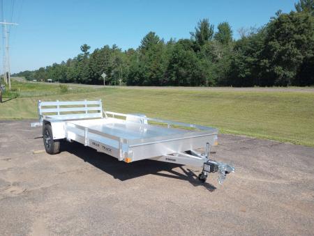 New 2027 Bear Track BTU80180F 80"X180" 4.4K Utility Trailer