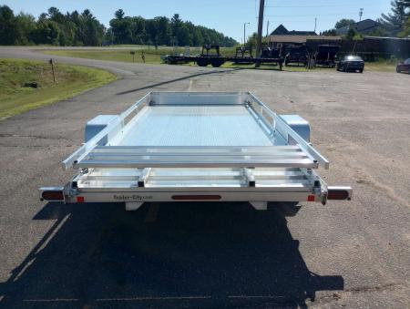 New 2027 Bear Track BTU80180F 80"X180" 4.4K Utility Trailer