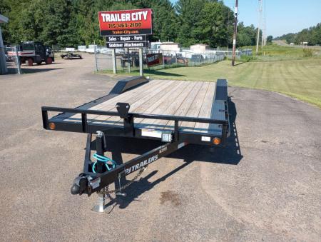 New 2027 PJ Trailers B5 20'x102" Car Hauler