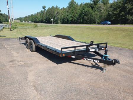New 2027 PJ Trailers B5 20'x102" Car Hauler