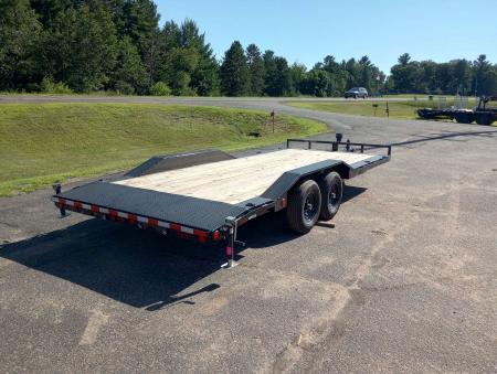 New 2027 PJ Trailers B5 20'x102" Car Hauler