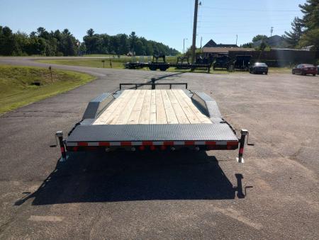 New 2027 PJ Trailers B5 20'x102" Car Hauler