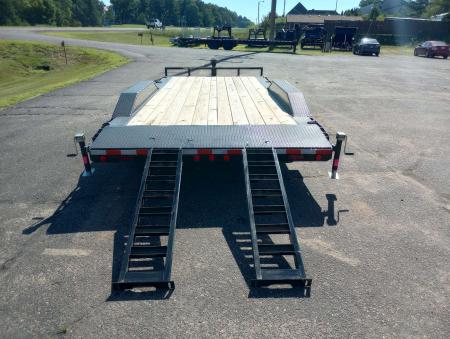New 2027 PJ Trailers B5 20'x102" Car Hauler