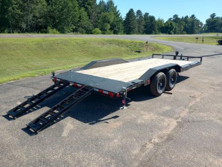 New 2027 PJ Trailers B5 20'x102" Car Hauler