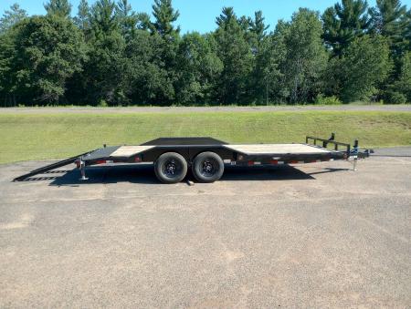 New 2027 PJ Trailers B5 20'x102" Car Hauler