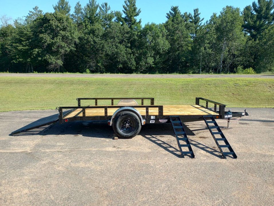New 2027 PJ Trailers U8 83"x14' 5k Single Axle Utility Trailer