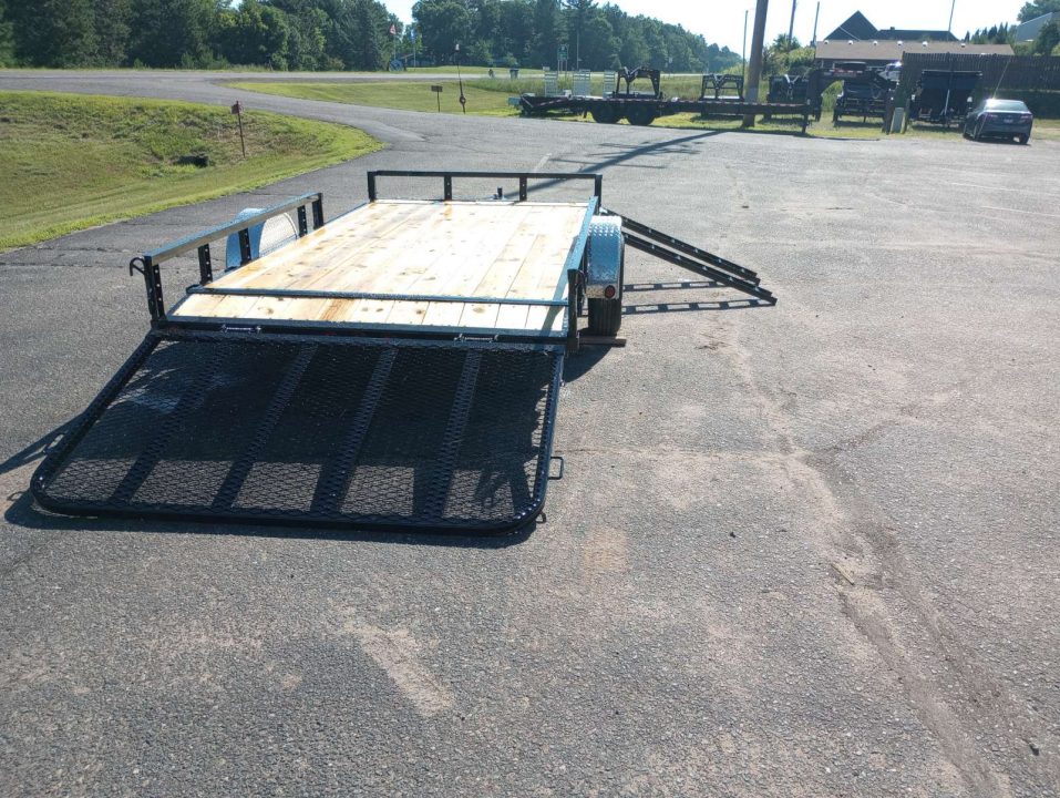 New 2027 PJ Trailers U8 83"x14' 5k Single Axle Utility Trailer
