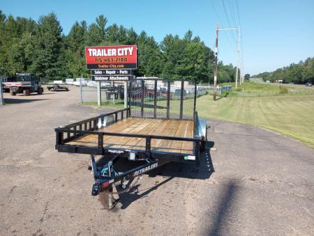 New 2027 PJ Trailers U8 83 x14' 5k Single Axle Utility Trailer