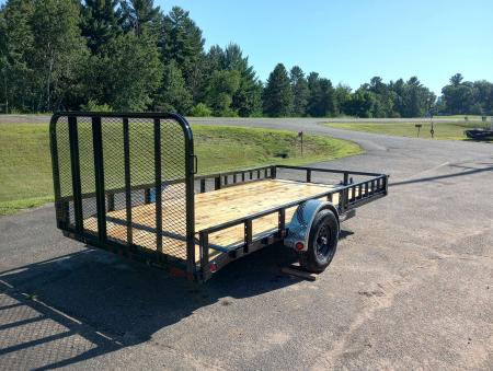New 2027 PJ Trailers U8 83"x14' 5k Single Axle Utility Trailer
