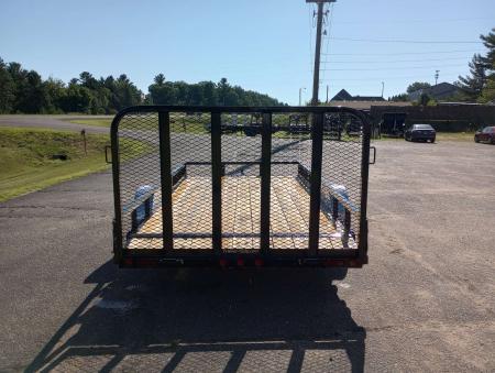 New 2027 PJ Trailers U8 83"x14' 5k Single Axle Utility Trailer