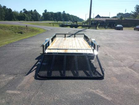 New 2027 PJ Trailers U8 83"x14' 5k Single Axle Utility Trailer