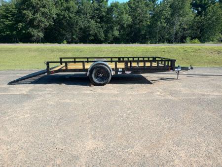 New 2027 PJ Trailers U8 83"x14' 5k Single Axle Utility Trailer
