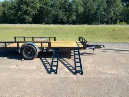 New 2027 PJ Trailers U8 83"x14' 5k Single Axle Utility Trailer