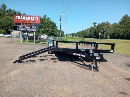 New 2027 PJ Trailers U8 83"x14' 5k Single Axle Utility Trailer
