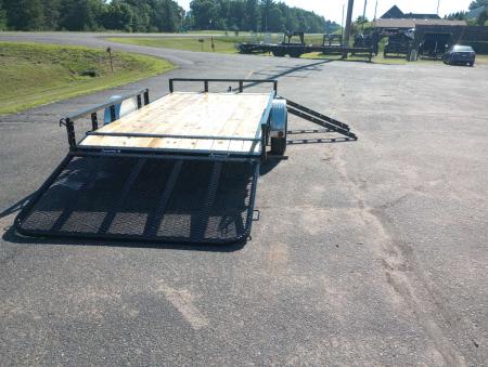 New 2027 PJ Trailers U8 83"x14' 5k Single Axle Utility Trailer