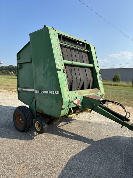 Used 1995 John Deere 535 Baler Hay / Forage