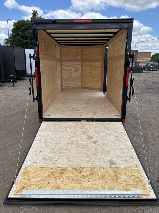 New 2027 Cross Trailers 6x12 2990 GVWR 72" Interior Height Cargo / Enclosed Trailer