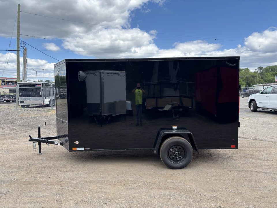 New 2027 Cross Trailers 6x12 2990 GVWR 72" Interior Height Cargo / Enclosed Trailer
