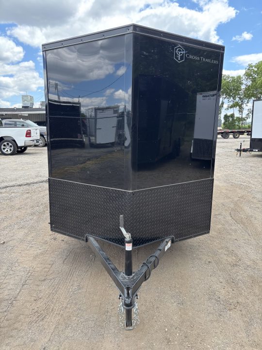 New 2027 Cross Trailers 6x12 2990 GVWR 72" Interior Height Cargo / Enclosed Trailer