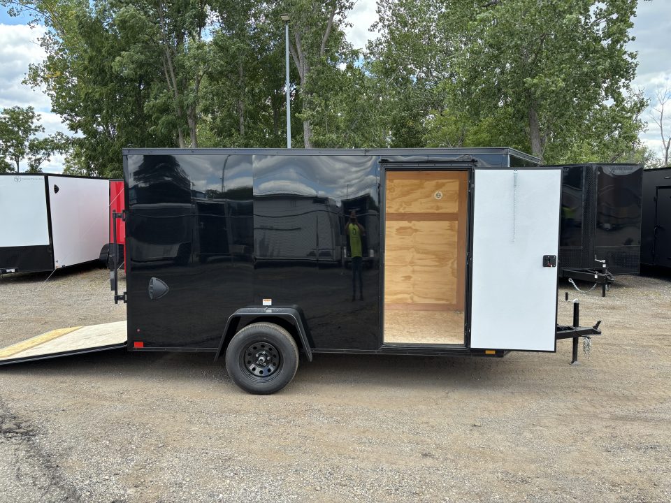 New 2027 Cross Trailers 6x12 2990 GVWR 72" Interior Height Cargo / Enclosed Trailer
