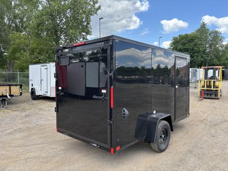 New 2027 Cross Trailers 6x12 2990 GVWR 72" Interior Height Cargo / Enclosed Trailer