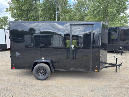 New 2027 Cross Trailers 6x12 2990 GVWR 72" Interior Height Cargo / Enclosed Trailer
