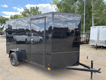 New 2027 Cross Trailers 6x12 2990 GVWR 72" Interior Height Cargo / Enclosed Trailer