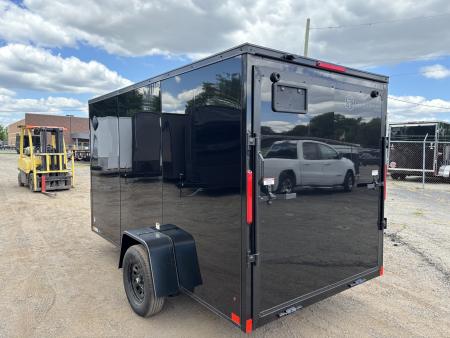 New 2027 Cross Trailers 6x12 2990 GVWR 72" Interior Height Cargo / Enclosed Trailer