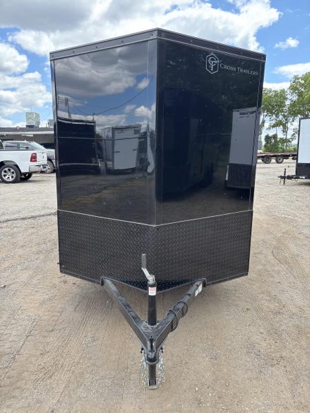 New 2027 Cross Trailers 6x12 2990 GVWR 72  Interior Height Cargo / Enclosed Trailer