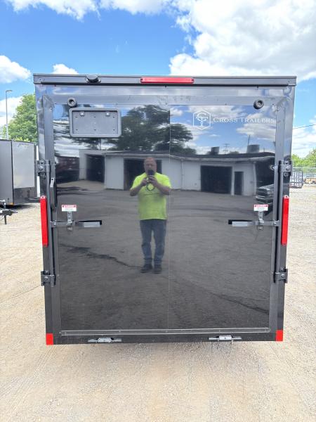 New 2027 Cross Trailers 6x12 2990 GVWR 72" Interior Height Cargo / Enclosed Trailer
