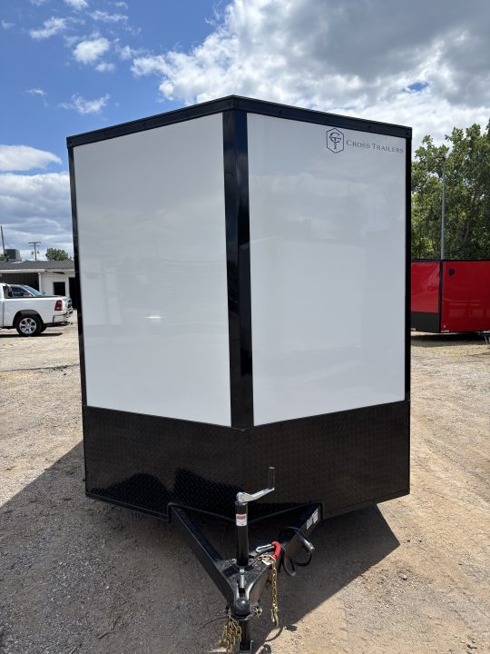 New 2027 Cross Trailers 7x16 7000 GVWR 84" Interior Height Blackout PCKG Cargo / Enclosed Trailer