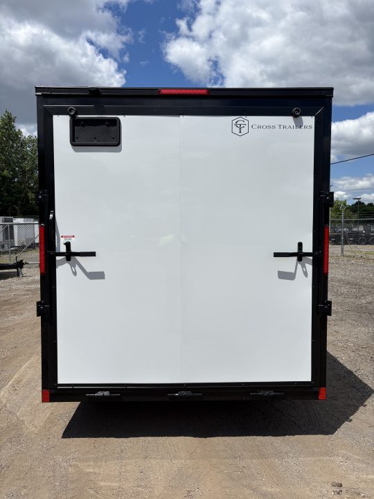 New 2027 Cross Trailers 7x16 7000 GVWR 84" Interior Height Blackout PCKG Cargo / Enclosed Trailer