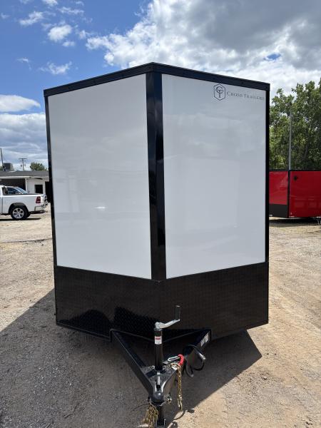 New 2027 Cross Trailers 7x16 7000 GVWR 84  Interior Height Blackout PCKG Cargo / Enclosed Trailer