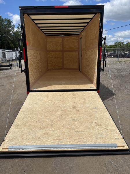 New 2027 Cross Trailers 7x16 7000 GVWR 84" Interior Height Blackout PCKG Cargo / Enclosed Trailer